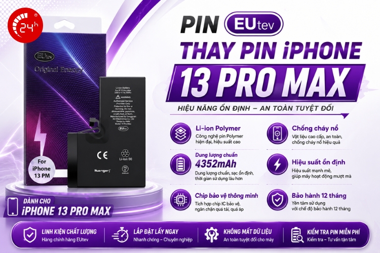 pin eutev