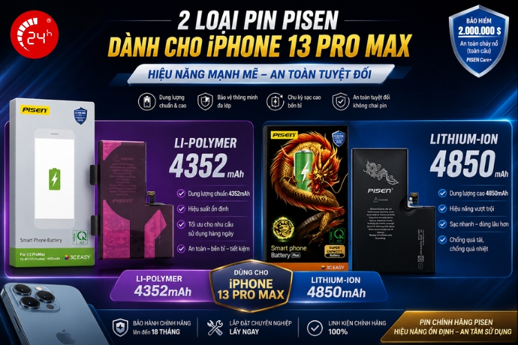 pin pisen