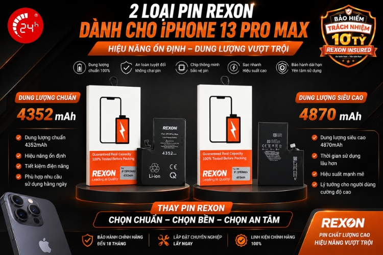 pin rexon