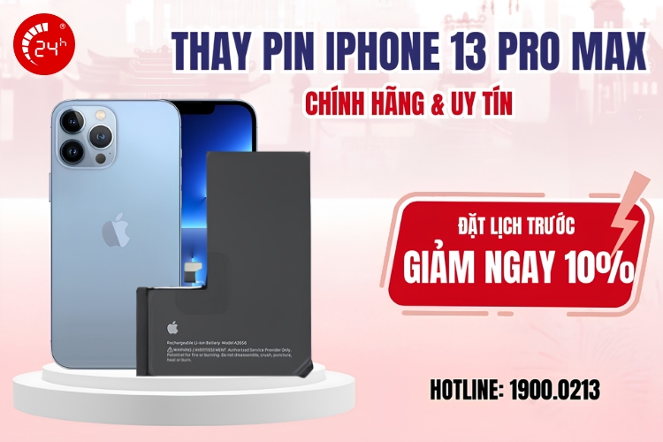 thay pin iphone 13 pro max