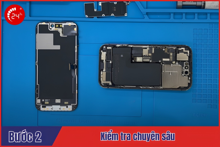 kiểm tra pin iphone 14 pro