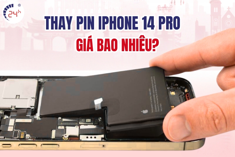 thay pin iphone 14 pro giá bao nhiêu tiền