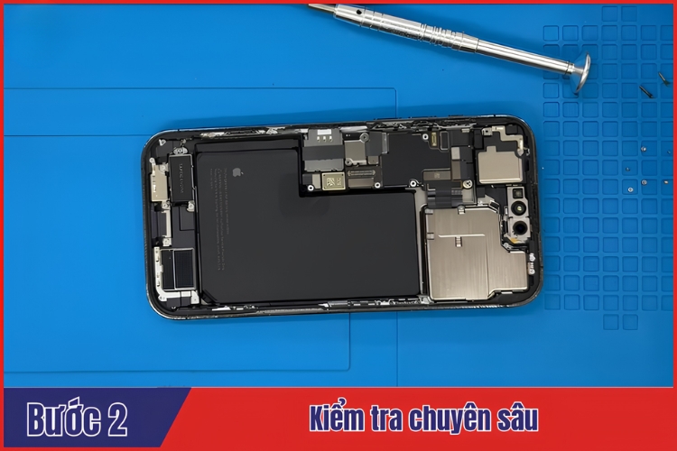 kiểm tra pin iphone 14 pro max