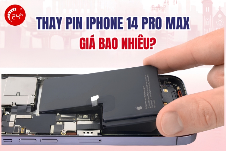 thay pin iphone 14 pro max giá bao nhiêu