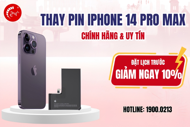 thay pin iphone 14 pro max