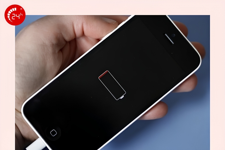 Sạc nhưng pin không có dấu hiệu sạc pin là báo hiệu của việc pin đã bị hỏng