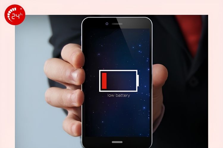 Pin bị tụt bất thường và nhanh chóng là dấu hiệu của việc cần thay pin
