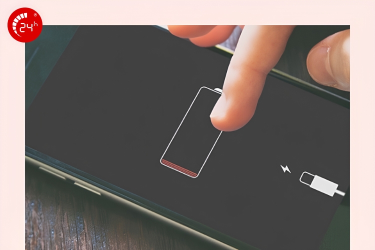 Tắt máy ngay sau khi rút sạc là dấu hiệu của việc cần thay pin