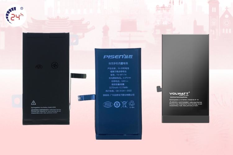 Loại pin nào nên dùng để thay pin iPhone 14