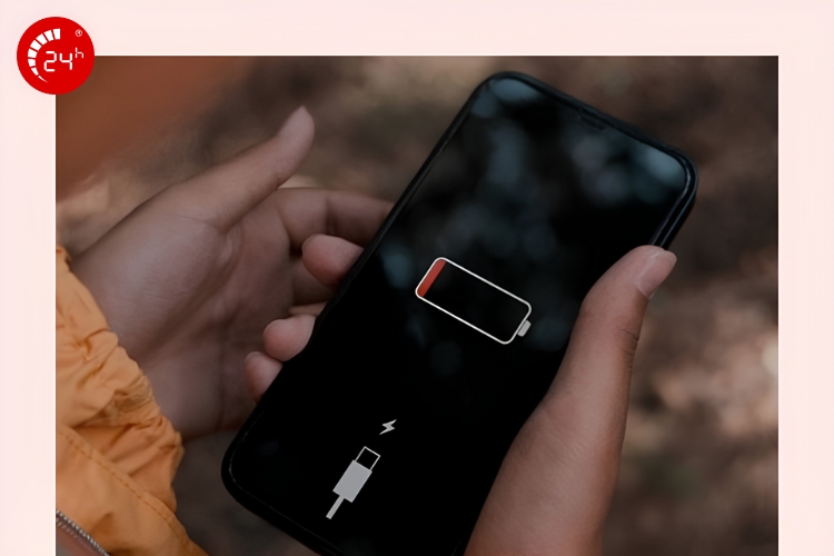 Sạc khi lúc pin đã cạn kiệt sẽ làm pin bị giảm tuổi thọ nhanh chóng