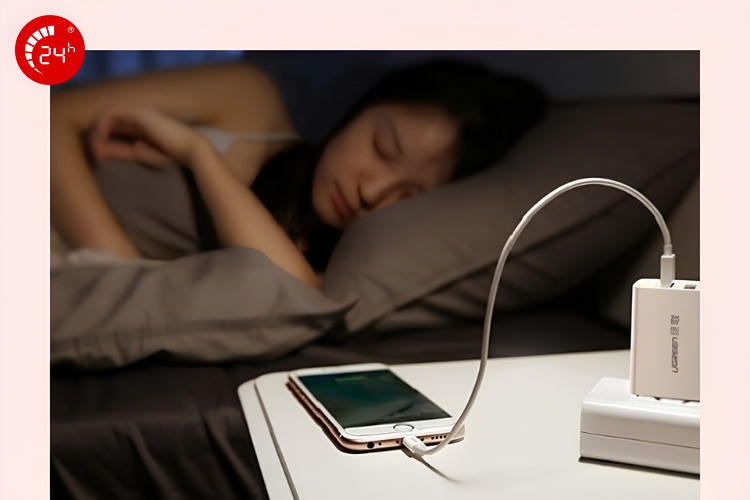 Cắm sạc qua đêm thường xuyên là nguyên nhân làm giảm tuổi thọ pin