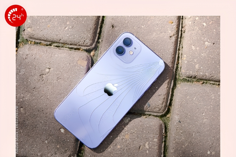 Máy bị va đập là nguyên nhân pin iPhone bị hỏng