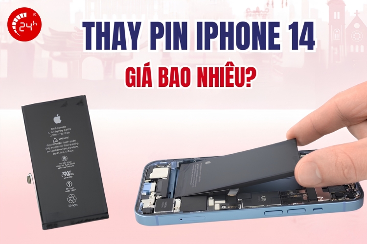 thay pin iPhone 14 giá bao nhiêu