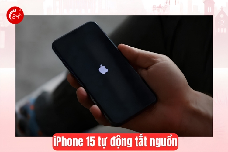 iphone tự động tắt nguồn