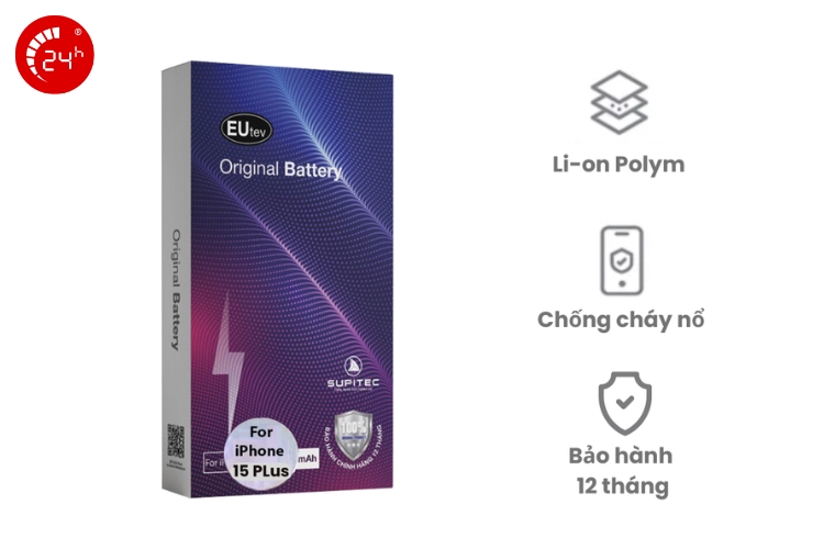 thay pin iphone 15 plus eutev
