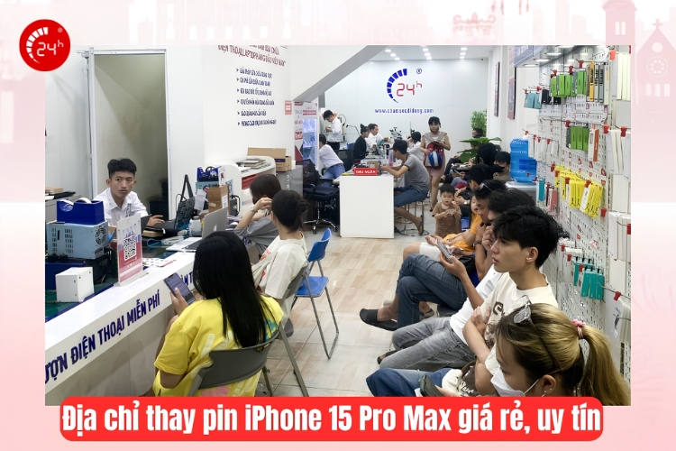 địa chỉ thay pin iphone uy tín tphcm