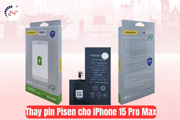 Lý do chọn loại pin iPhone 15 Pro Max