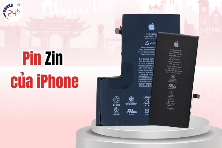 Thay pin iPhone 16 Pro Max Zin chính hãng