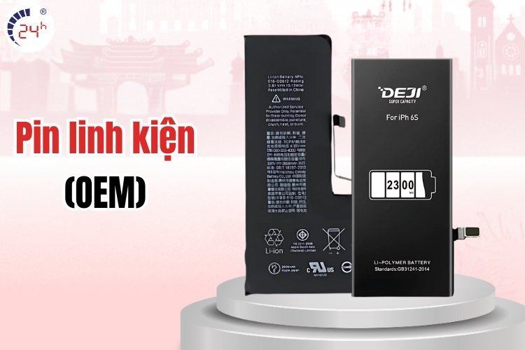 Pin linh kiện (OEM) thay pin iPhone 16 Pro Max