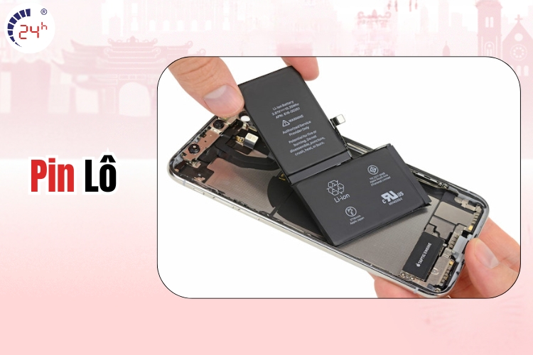 Thay Pin lô cho iPhone 16 Pro Max