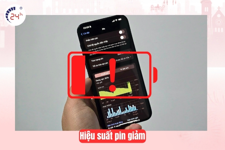 Pin nóng khi sạc