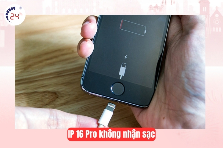 Điện thoại không nhận sạc
