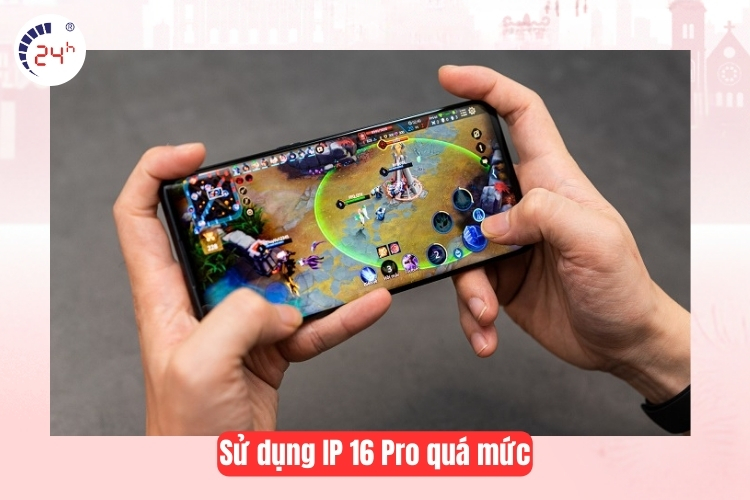 Sử dụng quá mức