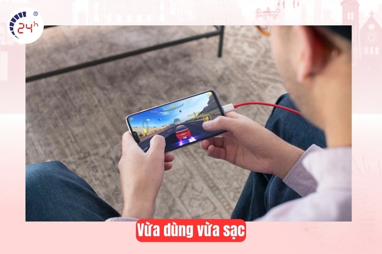 Thói quen sạc không tốt
