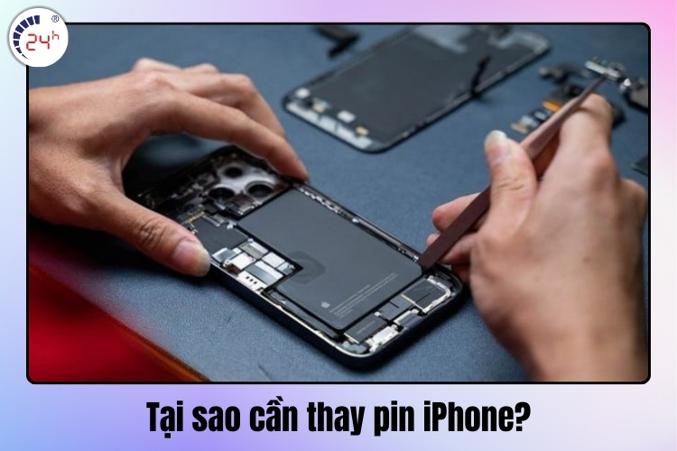Tại sao cần thay pin iPhone mới