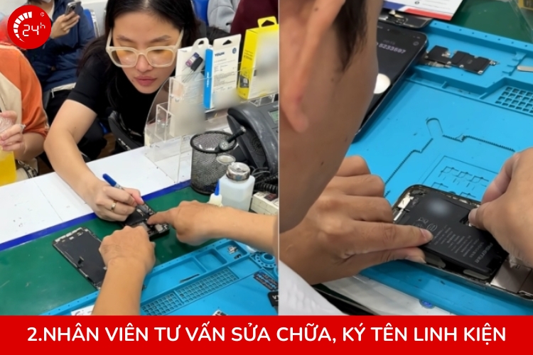 thay pin iphone quận 7 lấy liền