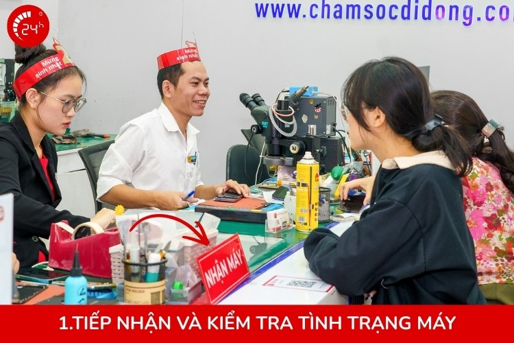 chỗ thay pin iphone quận 7
