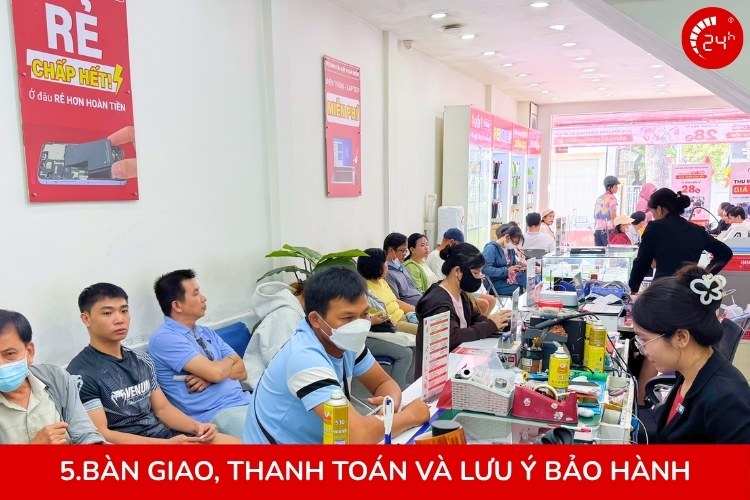 thay pin iphone quận 7 giá tốt
