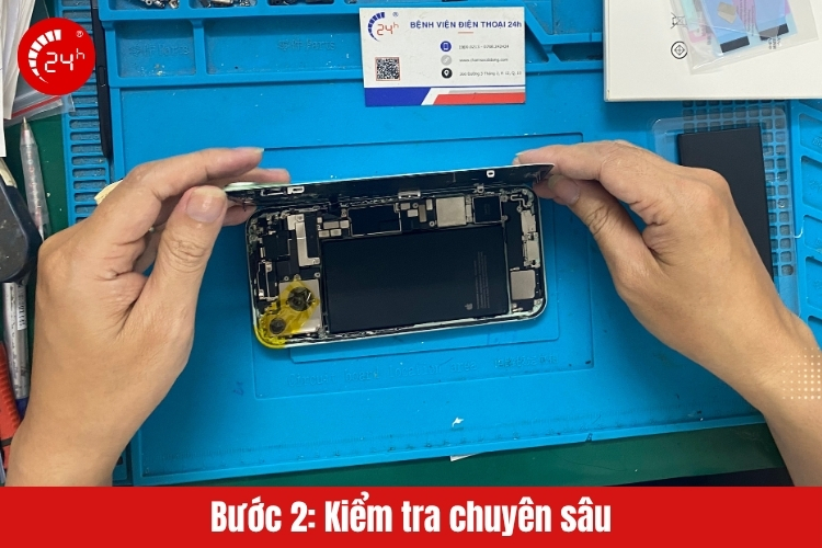 Thay pin tại Bệnh viện Điện thoại, Laptop 24h B2