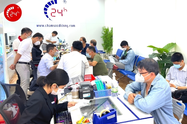 Tiêu chí lựa chọn địa chỉ thay pin iPhone
