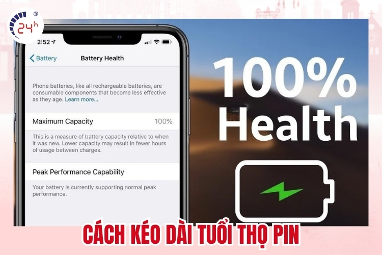 Cách kéo dài tuổi thọ pin và hạn chế phải thay pin liên tục