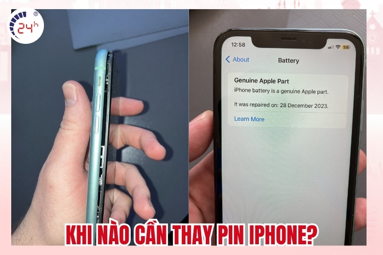 Khi nào cần thay Pin iPhone?