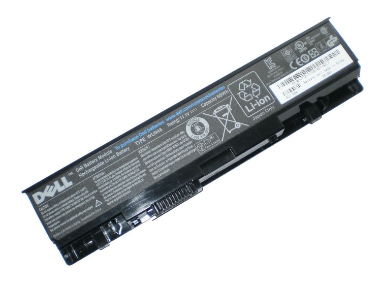 Kiểm tra pin laptop Dell XPS 15 9530 sau khi thay