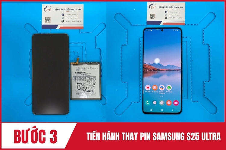 quy trình bước 3