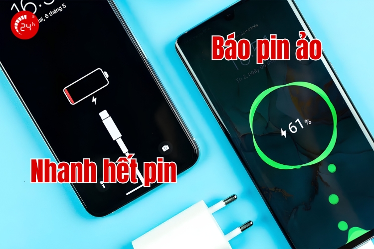 dấu hiệu chai pin