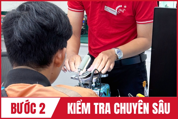 tiến hành kiểm tra chuyên sâu