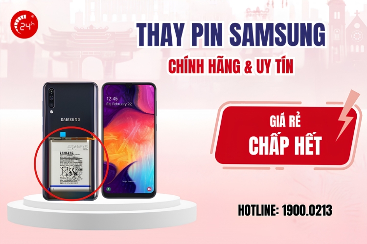 thay pin samsung