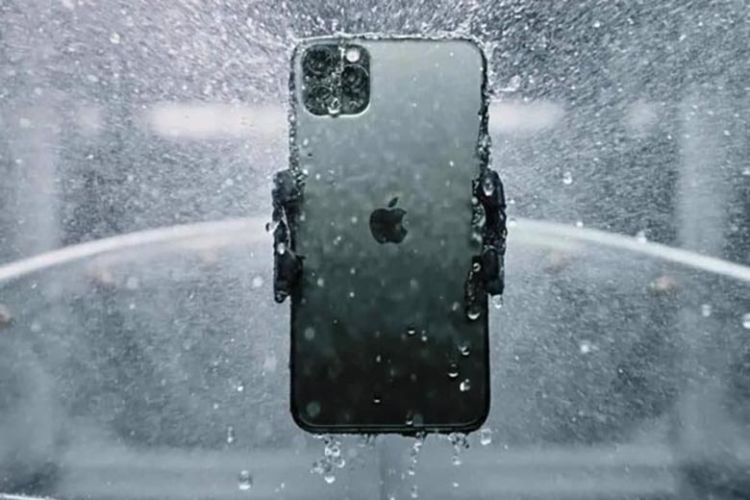 thay vỏ iPhone 11 Pro Max có mất chống nước không?