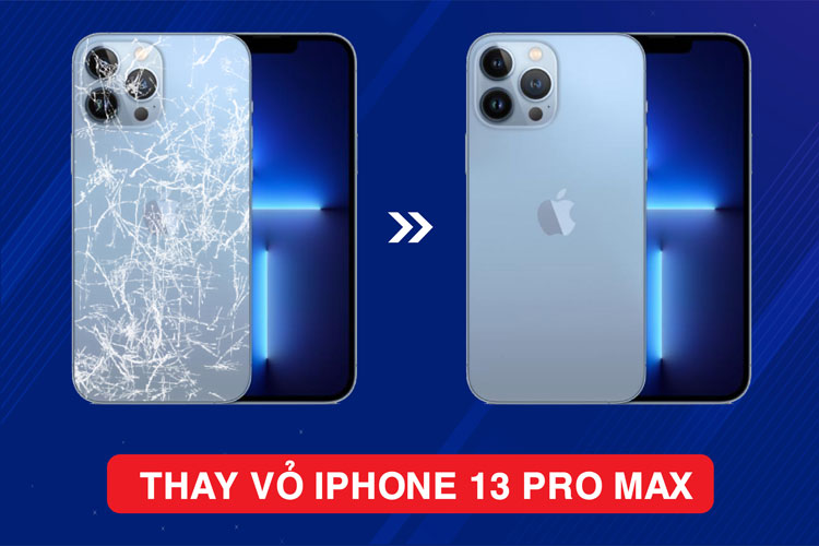 Thay vỏ iPhone 13 Pro Max 