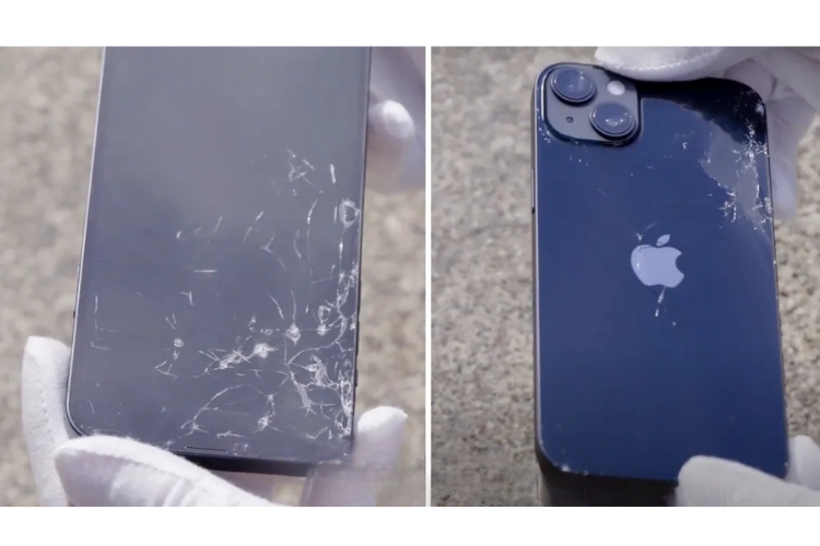 Có rất nhiều dấu hiệu để nhận biết vỏ điện thoại iPhone của bạn bị hư