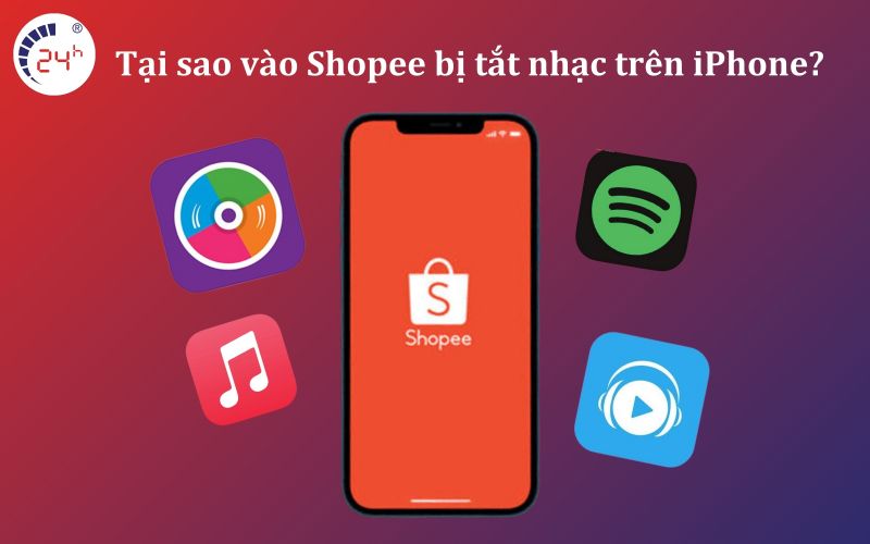 Tai sao dang nghe nhac lai bi dung iPhone