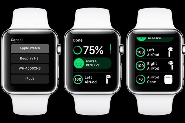 Xem thời lượng pin dễ dàng bằng Apple Watch 