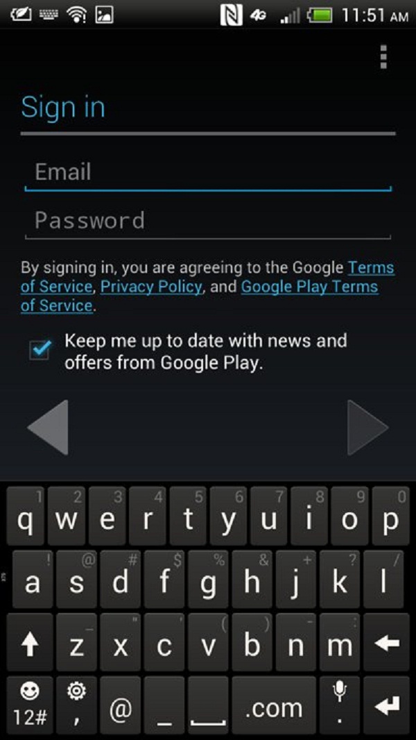 Nếu là lần đầu dùng điện thoại Android, bạn nên đăng nhập bằng tài khoản Google 15 meo hay cho nguoi moi dung android hinh anh 1