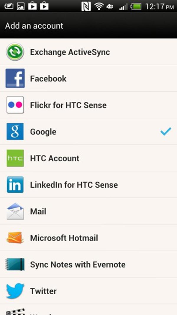 Đồng bộ điện thoại Android với các mạng và dịch vụ phổ biến như Facebook 15 meo hay cho nguoi moi dung android hinh anh 5