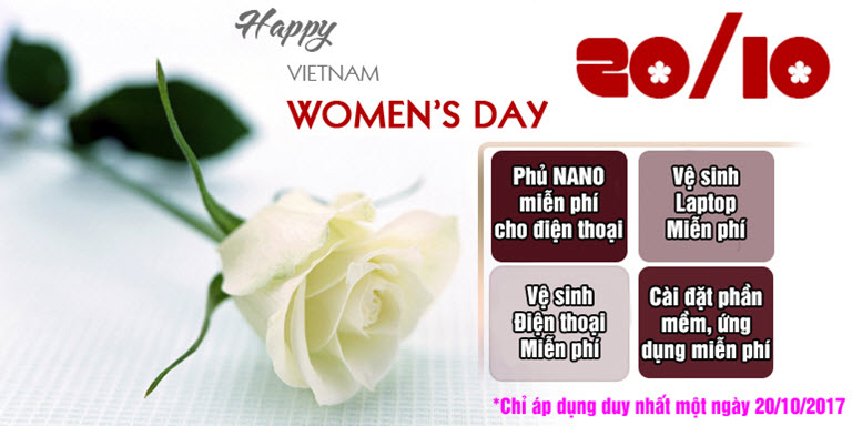 đại tiệc chương trình chào mừng ngày phụ nữ Việt Nam 20 tháng 10