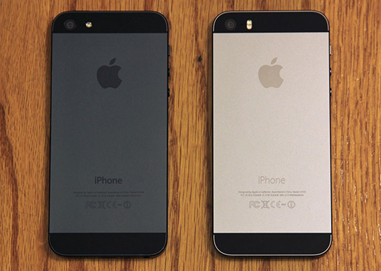 Hình ảnh chiếc iPhone 5S của Apple